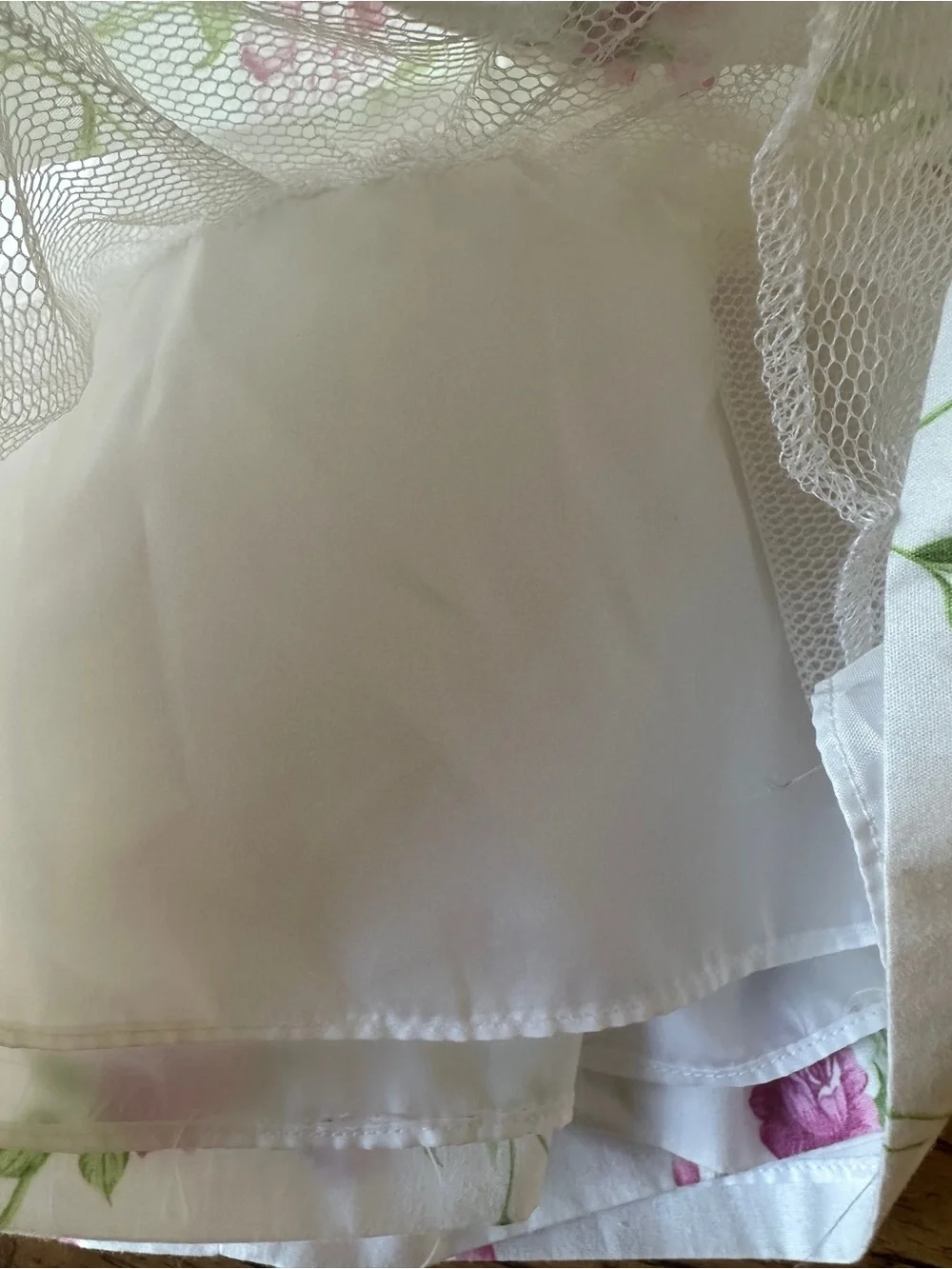 Marmellata Floral Party Dress 3-6 month Tulle‎ Overlay Bow Waist Toddler Dress